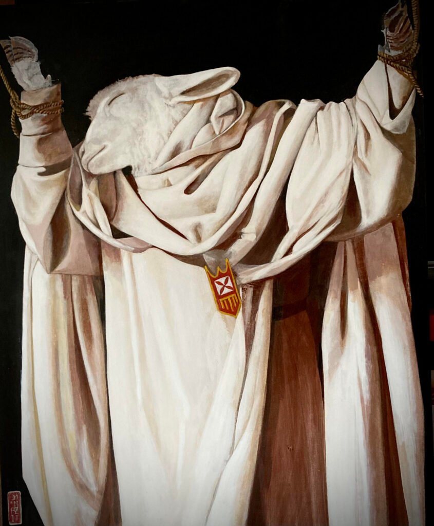 Saint Sérapion ou je suis dans de beaux draps