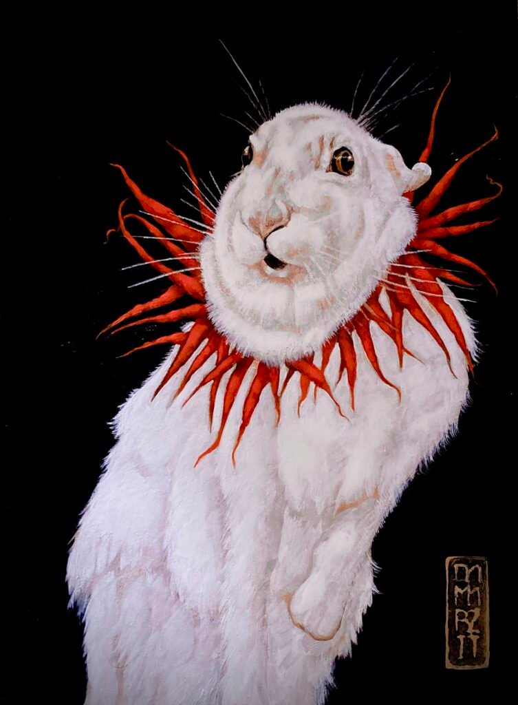 Lapin-carottes