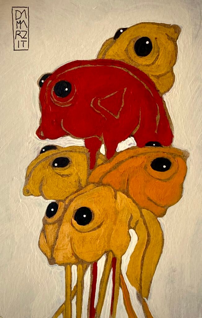 CONGLOMERAT DE MONSTRES