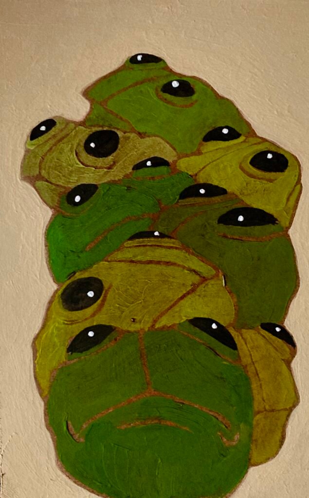 LES YEUX A FLEUR DE PEAU
