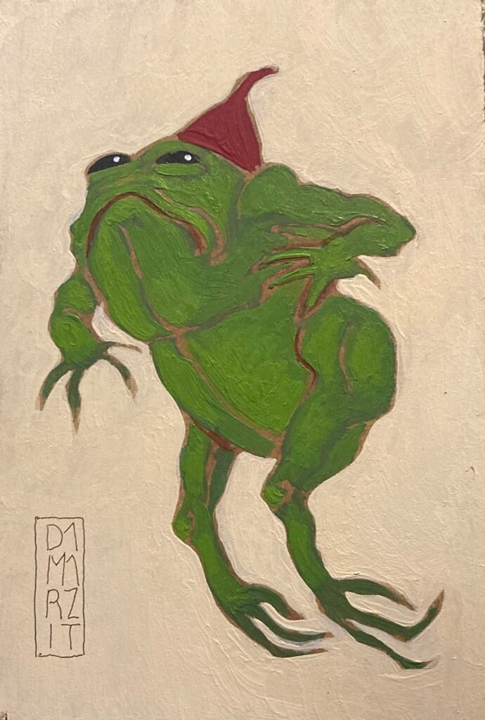 MONSTRE FLOTTANT