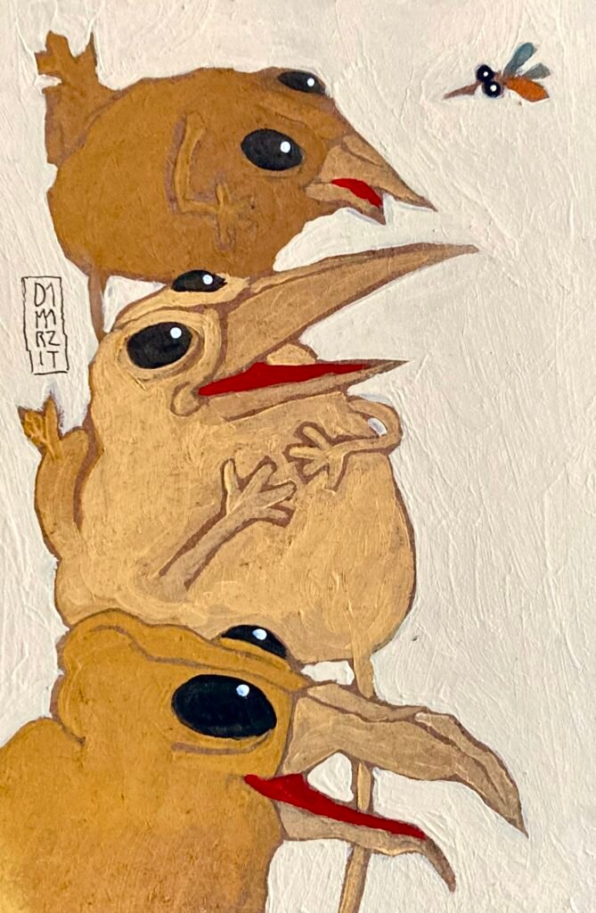 UN MOUSTIQUE LE RETOUR DE L'ETE