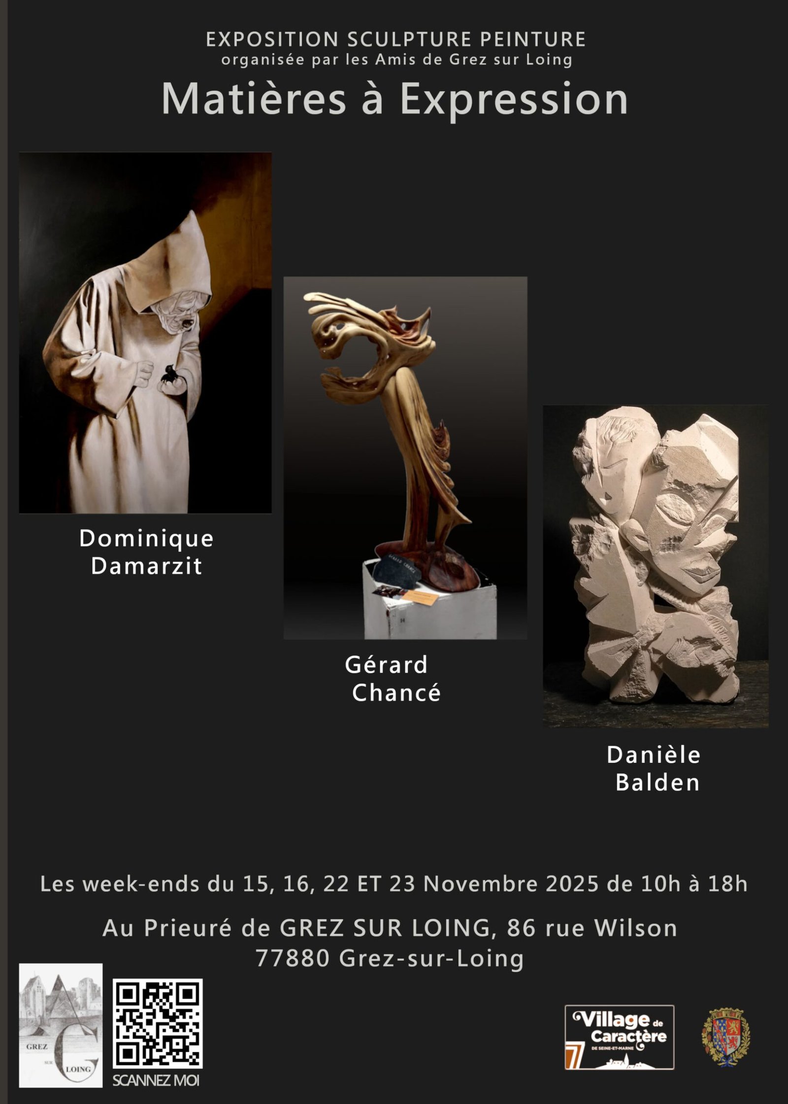 Affiche Grez-sur-Loing